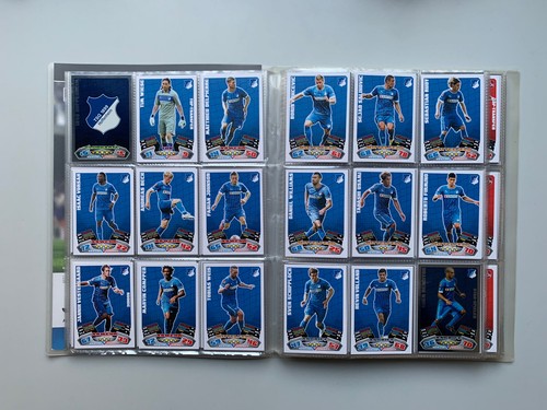 Match attax 2012 - match, 12/13