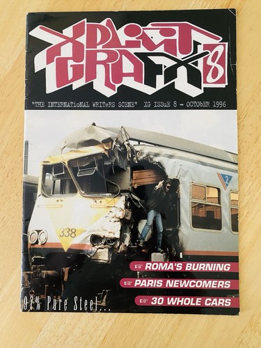 Xplicit grafx graffiti - grafx,