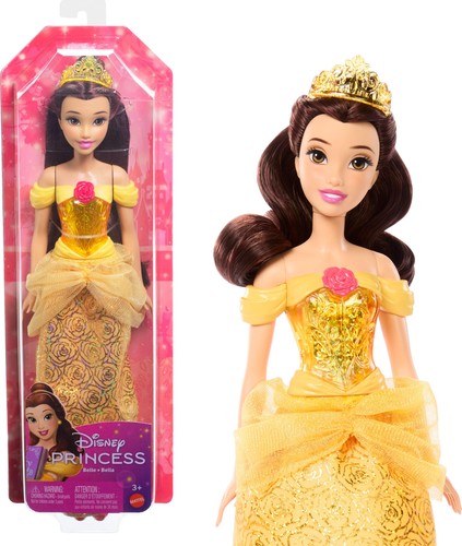 Mattel disney princess belle - princess,