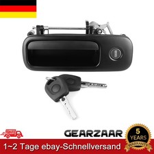 Heckklappe Griff Schloss