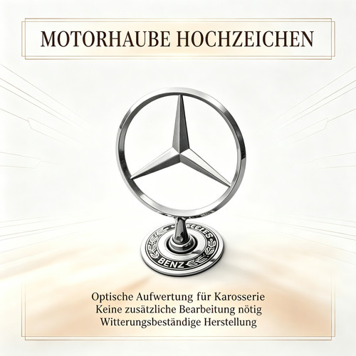 Stern emblem für - für, mercedes
