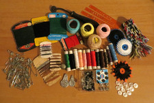 Nähzubehör Nähgarn - Konvolut