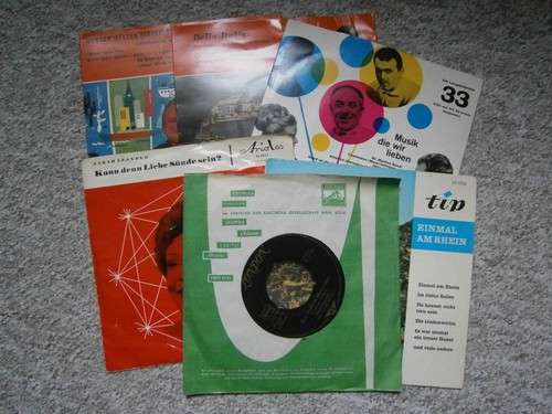 Schallplatten aus nachlaß - 21,