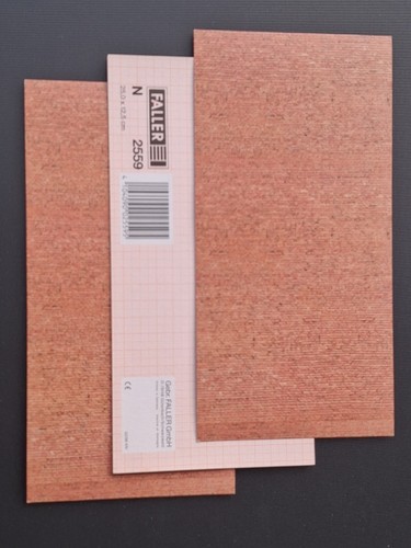 Stk faller mauerplatten 25 - 3, stk.