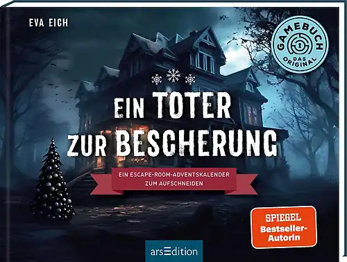 Ein toter zur bescherung - toter,