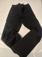 Cargo Hose In Schwarz Von Jack And Jones 146 11 Jahre Neu Ohne Etikett