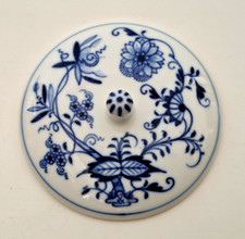 Deckel Meissen Zwiebelmuster