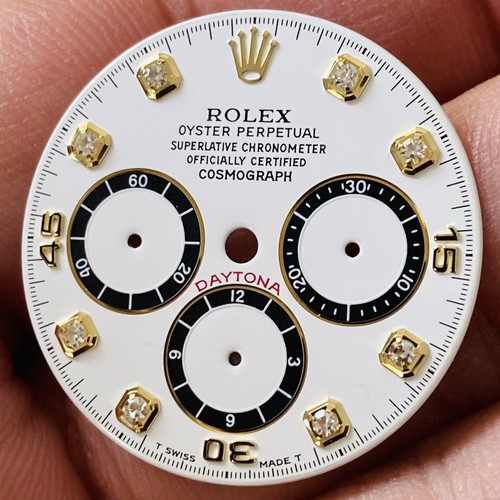 Rolex white diamond inverted - diamond,