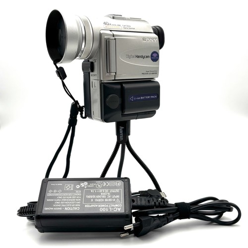 Sony handycam dcr - handycam, dual