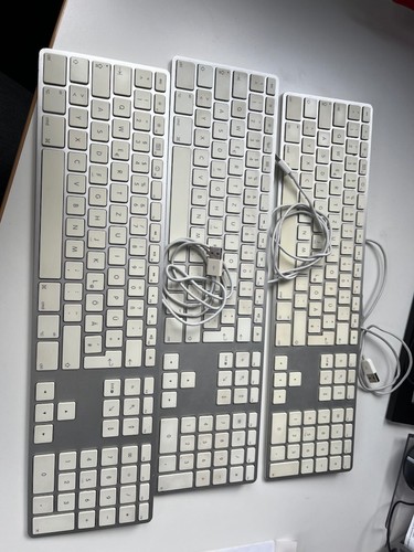 Stück apple tastatur - 3, stÜck!