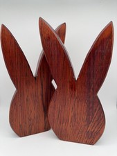 Holz Hase - Osterhase aus