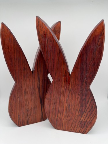 Holz hase osterhase aus - holz,