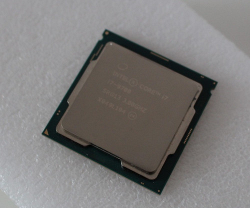 Cpu intel core 9700 0ghz - core, i7-9700