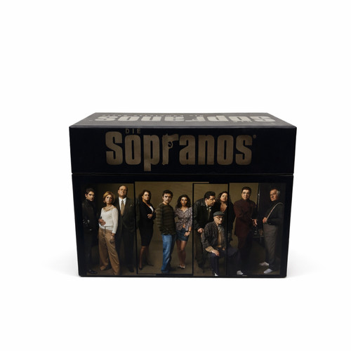 Die sopranos - die, ultimative