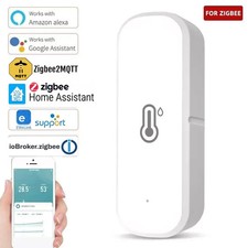 Zigbee Temperatur- und Feuchtigkeitssensor Sonoff ewelink zigbee2mqtt ZHA