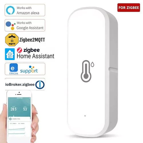 Zigbee temperatur - temperatur, u