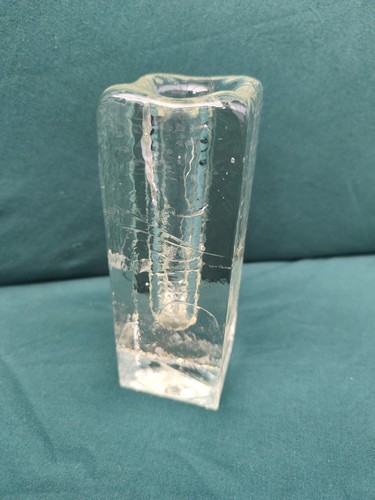 Walther glas blockvase - glas,
