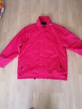 Winterjacke SLC Damen Jacke mit Kapuze Funktionjacke ROT Skijacke Gr S/M