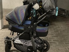 TFK Kinderwagen Multi X Wanne Glow in the Dark