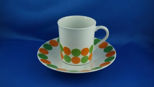 Vintage porzellan gedeck tasse - porzellan,
