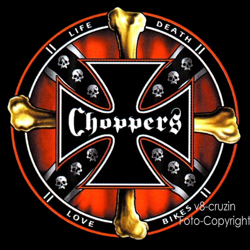 Shirt biker chopper bobber - biker,