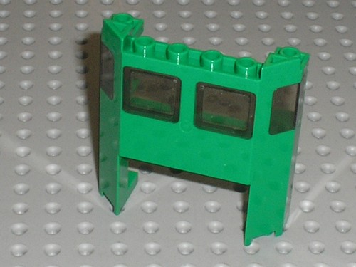 Lego zug grün - zugfront, ref