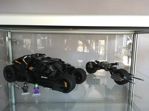 Lego 76023 the - the, +