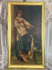 OLEOGRAPHIE ALTER DRUCK AUF