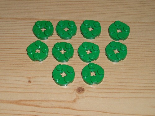 Lego platte rund - lego,