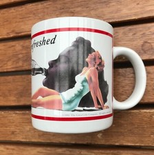 Coca-Cola Kaffetasse Kaffeebecher Mug aus Atlanta von  1992 #b