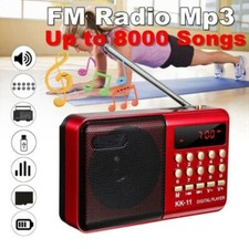 Tragbarer radio - fm,