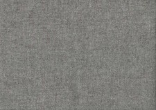 100 % Wolle Yorkshire Tweed Stoff grau einfach gewebt