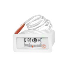 Analog Einbau Waagrecht