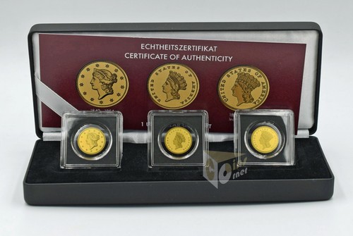Dollar sammlung gold 3 x - sammlung,