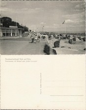 Ansichtskarte Wyk (Föhr)