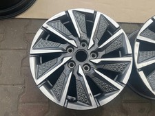 1x Alufelge 16 Zoll 6.5" 5x114.3 50ET Glanz Grau 52910-G7700 Hyundai Ioniq Mg