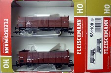 Fleischmann 581108 ; Güterwagenset "DSB", Einmalserie, in OVP /Y382