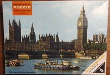 Ravensburger Puzzle London - World Wide Serie - 500 Teile 1960er Puzzles Vintage