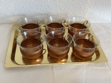 Teeservice Aus Messing