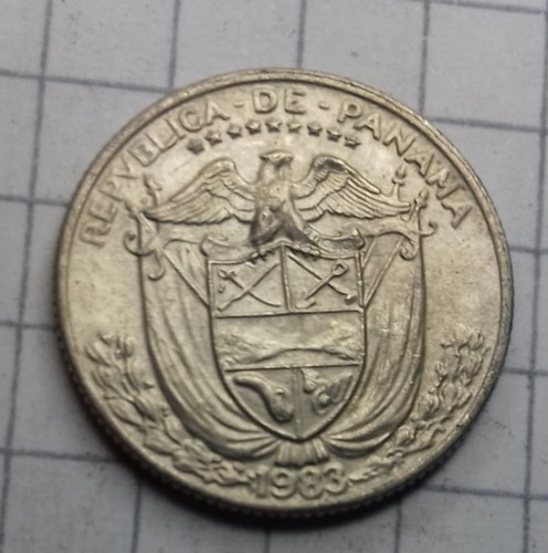 Panama balboa 1983 - balboa,, ##