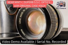 [NEAR MINT+] Canon FD 50mm