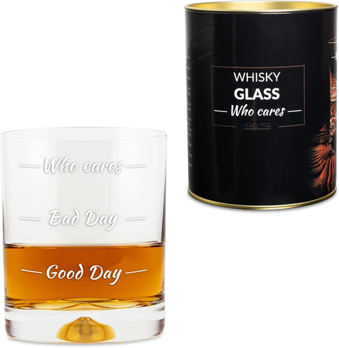 Froster whiskyglas who cares - froster,