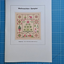 Stickvorlagen Tannenbaum