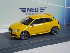 (KI-07-41) Neo Scale Models 46415 Audi S1 vegas yellow in 1:43 in OVP, selten