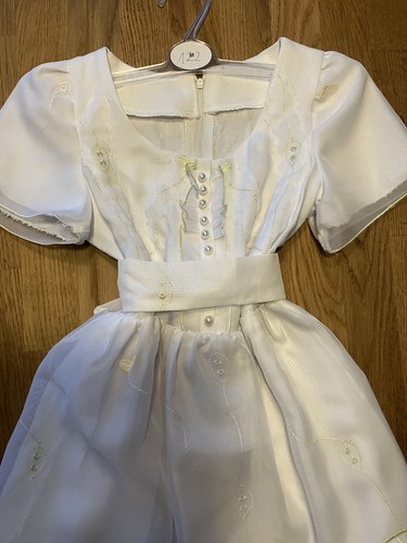 Blumenmädchen kleid 122 - blumenmädchen,