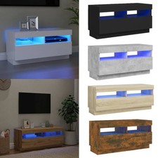 TV Schrank mit LED Lowboard