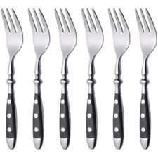 GRÄWE 6 Kuchengabeln aus