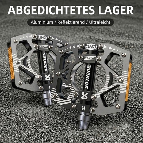 Aluminium mtb bmx - mtb, flachpedale