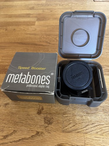 Metabones canon fuji - canon, ef
