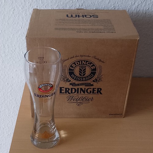 Erdinger weißbier glas - weißbier,